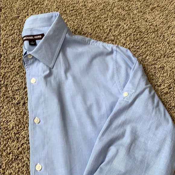 Michael Kors button down L large - Picture 3 of 4